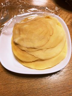 簡単もちもちクレープ生地-レシピのメイン写真