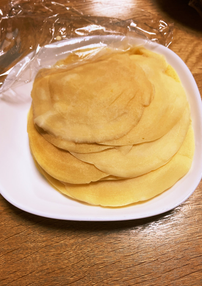 簡単もちもちクレープ生地-レシピのメイン写真
