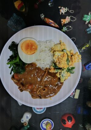 インゲンと卵のサラダ-レシピのメイン写真