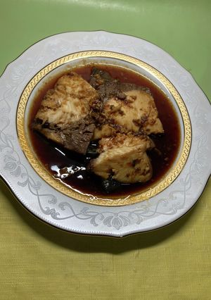 ぶりの煮付け　106-レシピのメイン写真