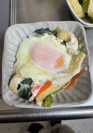 小松菜と薄揚げの煮浸し-レシピのメイン写真