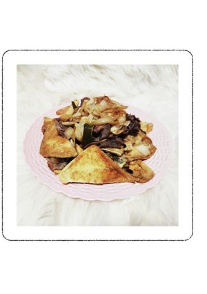 オニあげbeef-レシピのメイン写真