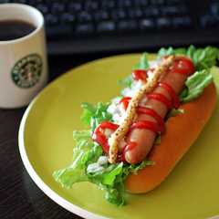 รูปของ 俺のホットドッグ