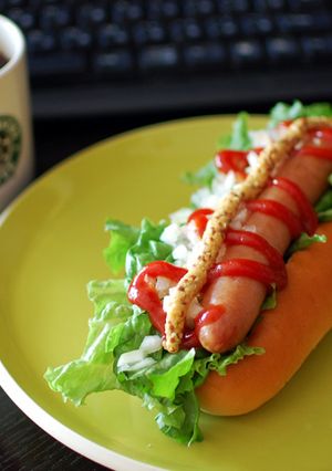 俺のホットドッグ-レシピのメイン写真