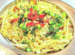 うまかっちゃんで 濃厚豚骨焼きラーメン-レシピのメイン写真