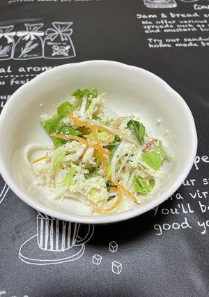 嘘でしょ❗️おからサラダが美味しかった♪-レシピのメイン写真
