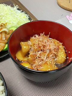 里芋煮っ転がし♪3/25-レシピのメイン写真