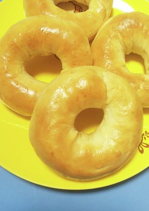 手捏ねベーグル-レシピのメイン写真