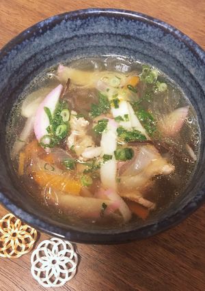 給食の「春雨スープ」♡定番の味-レシピのメイン写真