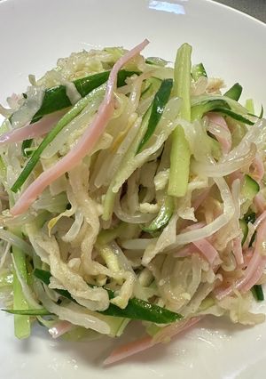 もやしと切り干し大根塩ナムル(身内専用)-レシピのメイン写真