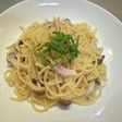 レンチンパスタ①ペペロン(身内専用)