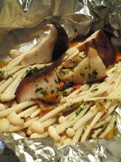 とっても簡単☆きのこのホイル焼き-レシピのメイン写真