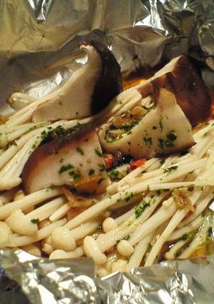 とっても簡単☆きのこのホイル焼き-レシピのメイン写真