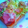 ★簡単★休日にピザトースト