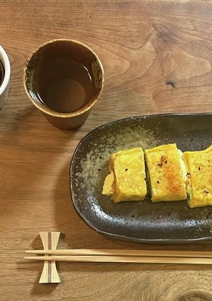 ★家飲み最高！★だし巻きマヨ-レシピのメイン写真
