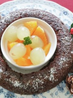 炊飯器で簡単チョコレートケーキ-レシピのメイン写真