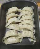 油は引かナイ！トースターde冷凍餃子焼き