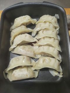 油は引かナイ!トースターde冷凍餃子焼き-レシピのメイン写真