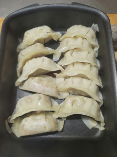 油は引かナイ!トースターde冷凍餃子焼き-レシピのメイン写真