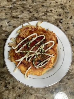 簡単お好み焼き(冷凍して作り置きも)-レシピのメイン写真