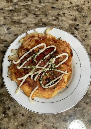 簡単お好み焼き(冷凍して作り置きも)-レシピのメイン写真