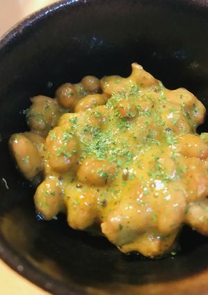 毎日の納豆●ピリッとカレー風味-レシピのメイン写真
