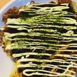 米粉お好み焼き●堅焼き豚玉モダン焼き