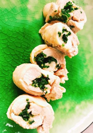 鶏肉のネギ塩巻き-レシピのメイン写真