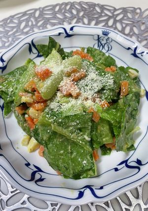 ロメインレタス(レタス)和風サラダ-レシピのメイン写真