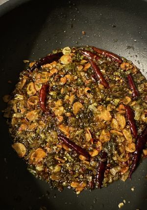 自家製食べるラー油〜(辛口)-レシピのメイン写真