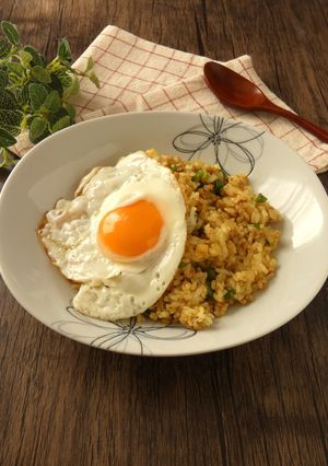 ドライカレー風の混ぜご飯-レシピのメイン写真