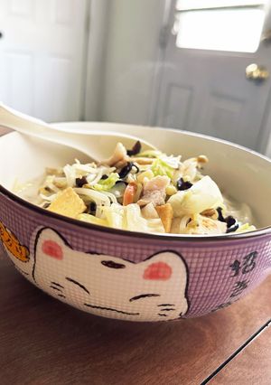 野菜たっぷり長崎ちゃんぽん-レシピのメイン写真