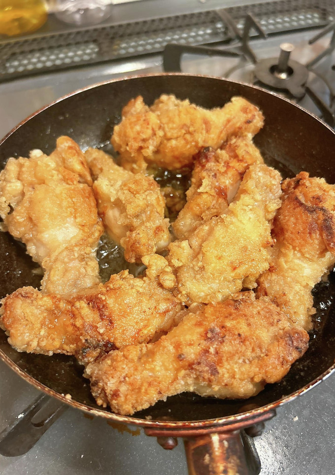 手を汚さない☆鶏のから揚げ-レシピのメイン写真