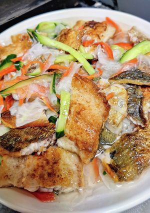 鯵の簡単南蛮漬け-レシピのメイン写真