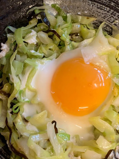 塩昆布で巣篭もりキャベツ-レシピのメイン写真
