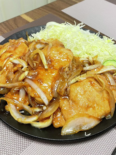 大ボリューミーな豚の生姜焼き♡3/25-レシピのメイン写真