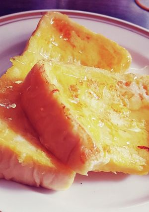 食べてびっくり!?フレンチトースト!!-レシピのメイン写真