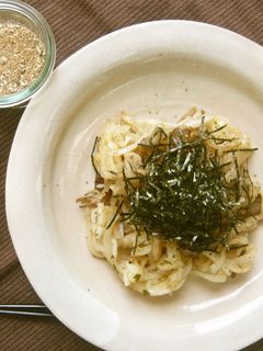塩ゼロ☆もっちりまぜうどん-レシピのメイン写真