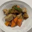 豚肉と蓮根の黒酢酢豚★
