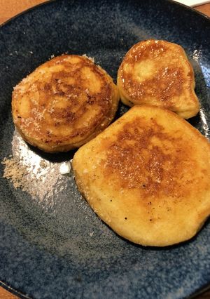 もちもち簡単!焼きドーナツ-レシピのメイン写真
