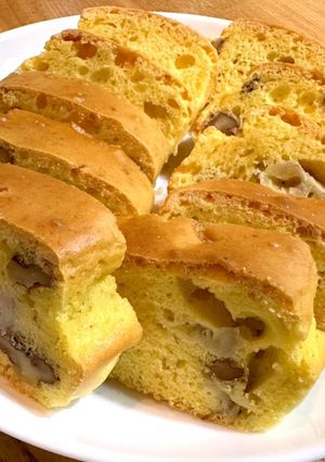 米粉のバナナくるみパウンドケーキ-レシピのメイン写真