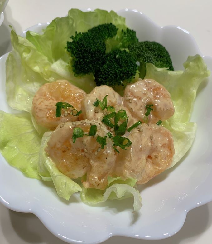 子供も大好き☆簡単エビマヨ☆ by mi＊wa 【クックパッド】 簡単