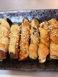 茄子の豚肉巻き-レシピのメイン写真