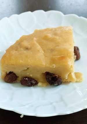 さつまいもとレーズンのスイポテケーキ-レシピのメイン写真