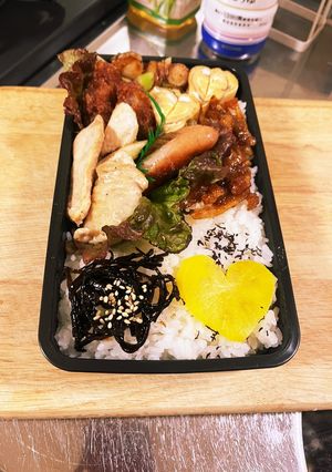 3.26パパちゃんお弁当-レシピのメイン写真