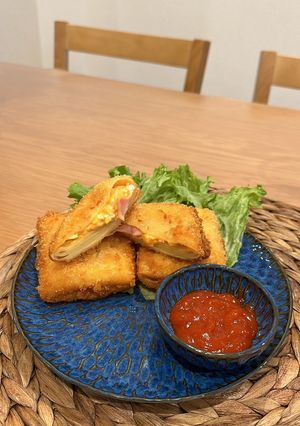 インドネシアの揚げ春巻きマヨネーズ風味-レシピのメイン写真
