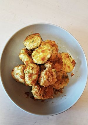 材料少なめ◆簡単豆腐ハンバーグ-レシピのメイン写真