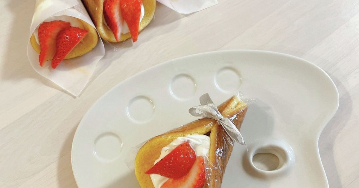 アザラシ♡苺オムレット アザラシ♡苺オムレット アザラシ♡苺オムレット 可愛すぎて食べれない