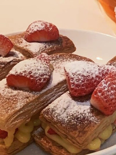 簡単いちごミルフィーユ-レシピのメイン写真