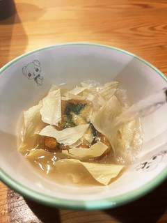 インスタントスープやお味噌汁に乾燥ゆば-レシピのメイン写真